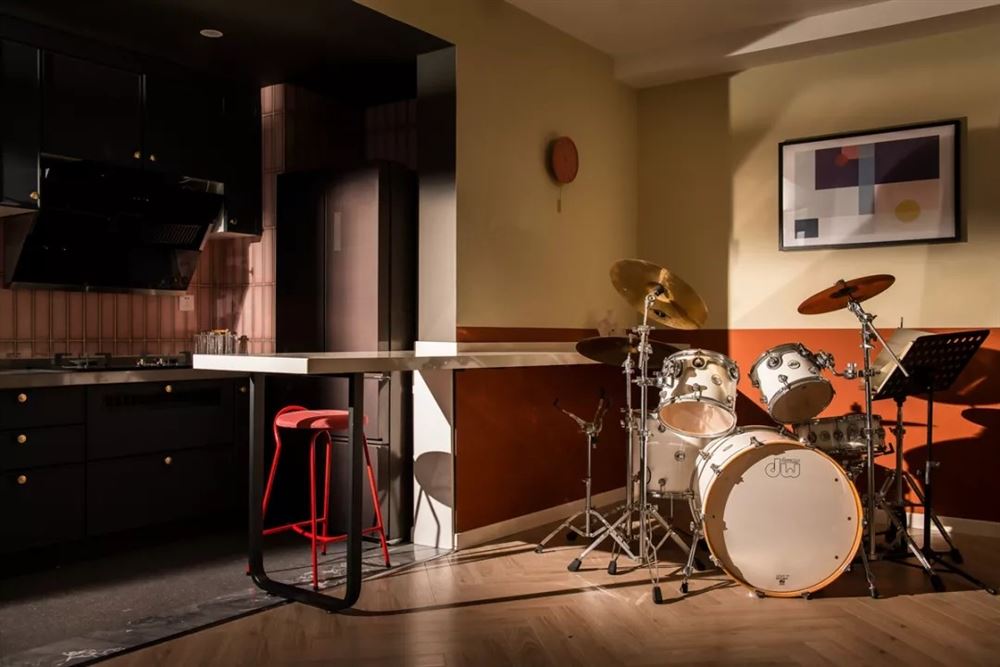 茂名市寶豐新村現代簡約風格三居室裝修案例