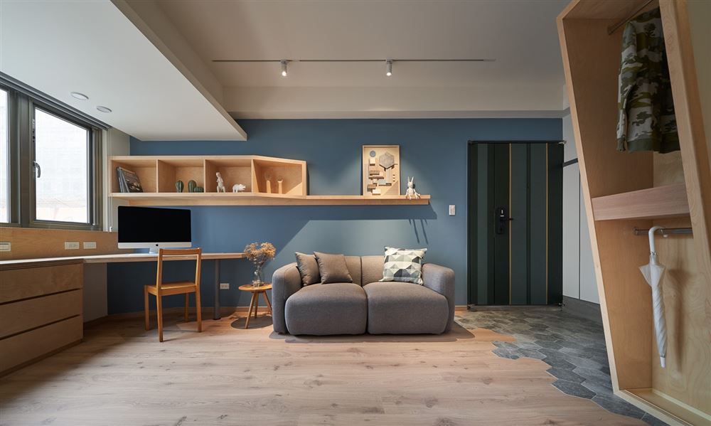 廣州市中海花城灣現代簡約風格三居室裝修案例