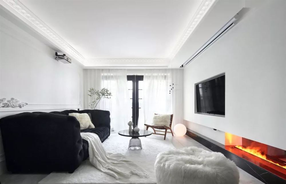 佛山市金地&middot;中南&middot;新城大境北歐風格三居室裝修案例