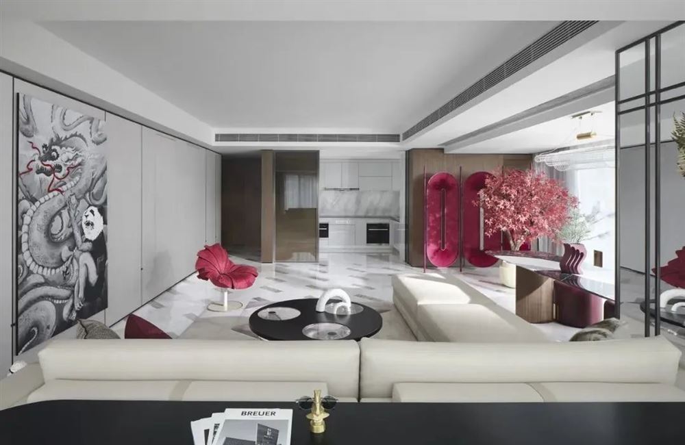 廣州市凱旋新世界其他三居室裝修案例