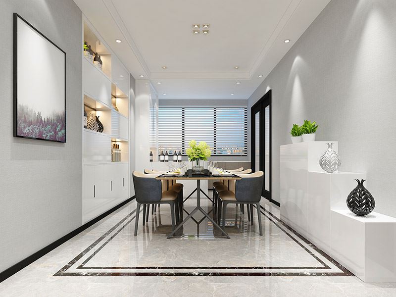 廣州市祈福繽紛匯現(xiàn)代簡(jiǎn)約風(fēng)格二居室裝修案例