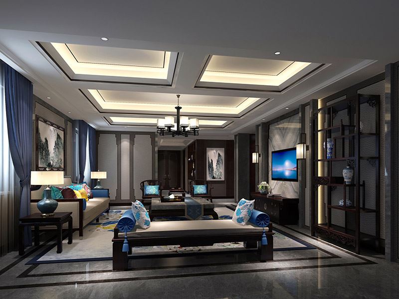 泰州市百合苑歐式風(fēng)格別墅裝修案例