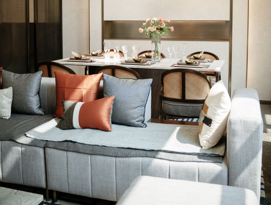 江門市名門壹號新中式風格別墅裝修案例