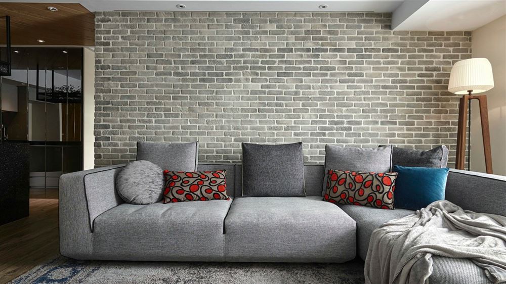 湛江市達信苑北歐風格三居室裝修案例