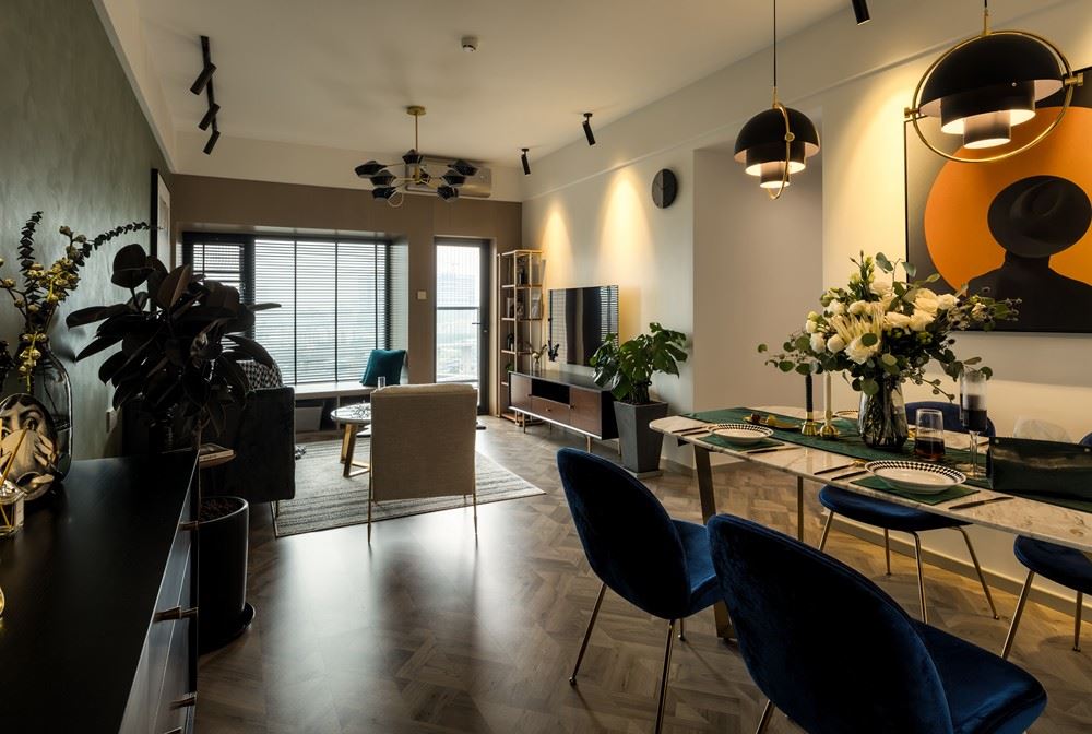 湛江市昌盛商住樓其他三居室裝修案例