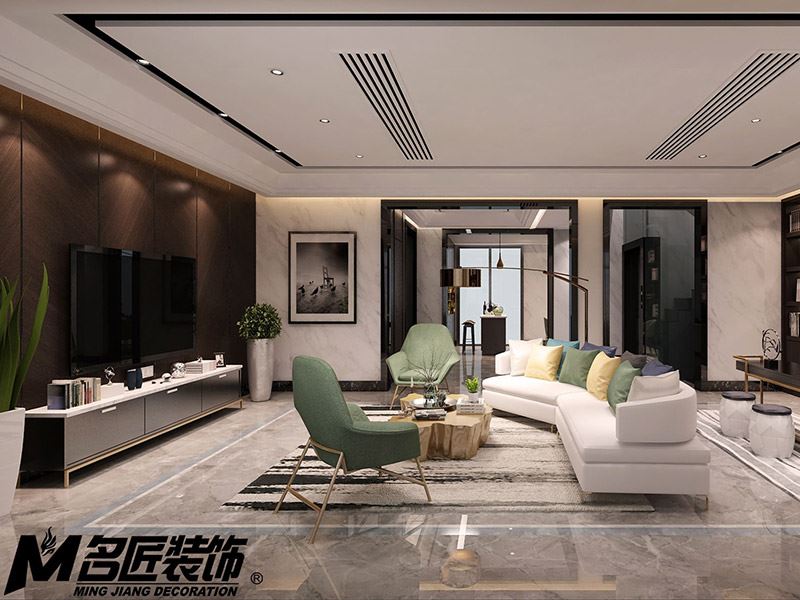 常州市雙子星座公寓歐式風(fēng)格別墅裝修案例