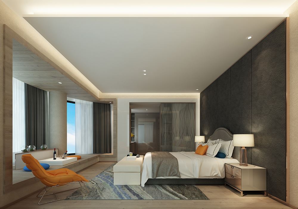 廣州市南沙碧桂園現代簡約風格平層裝修案例