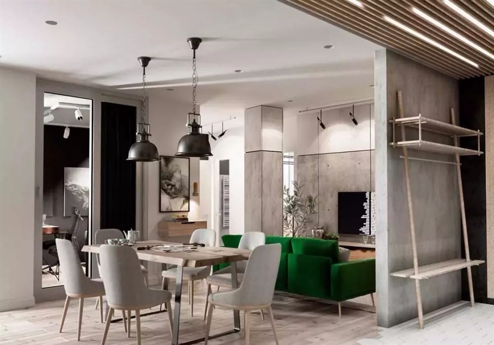 江門市江灣一品其他三居室裝修案例