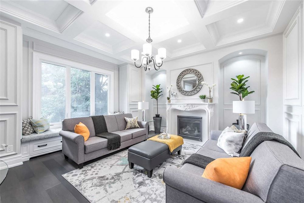 江門市世茂碧海銀湖歐式風格別墅裝修案例