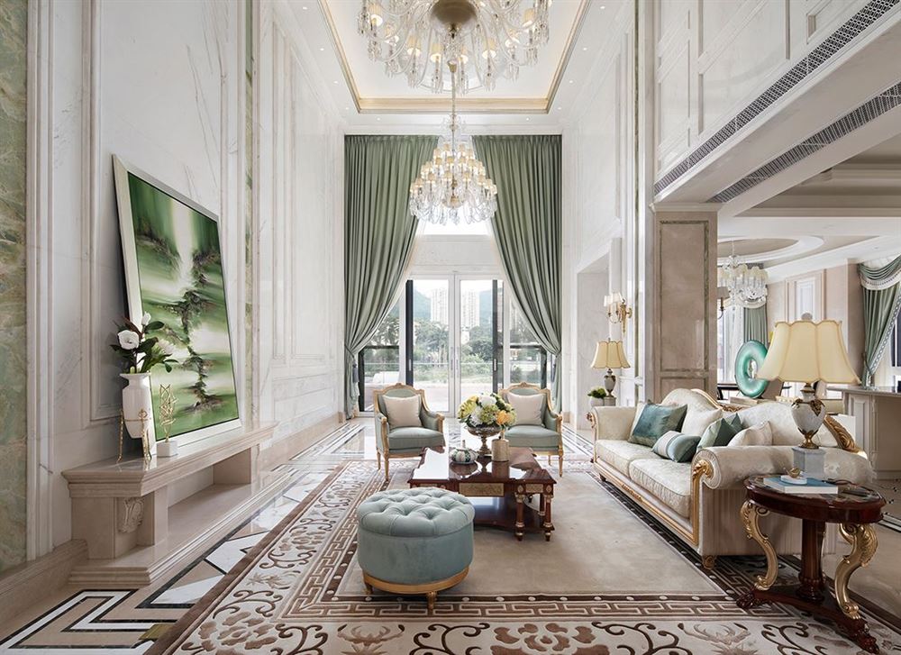 佛山市金地&middot;中南&middot;新城大境其他別墅裝修案例