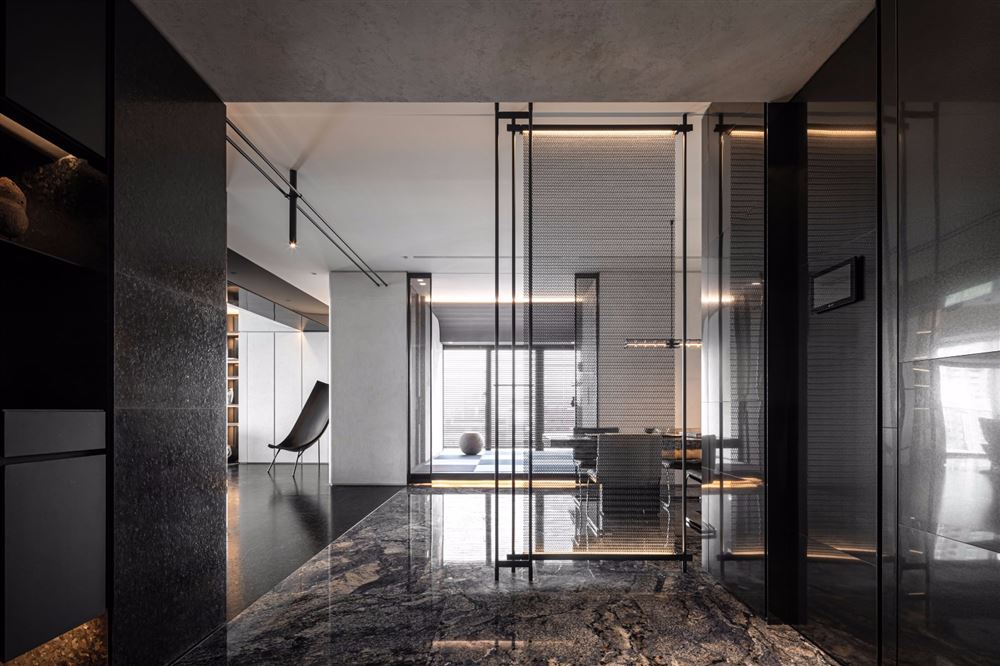 廣州市陽光城麗景灣現代簡約風格別墅裝修案例