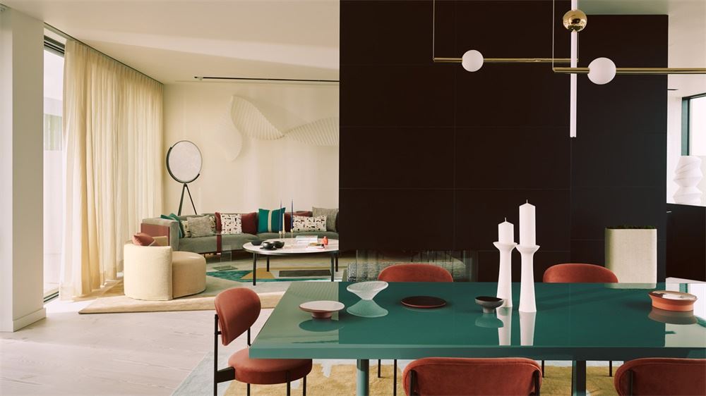 廣州市富力天朗明居現代簡約風格三居室裝修案例