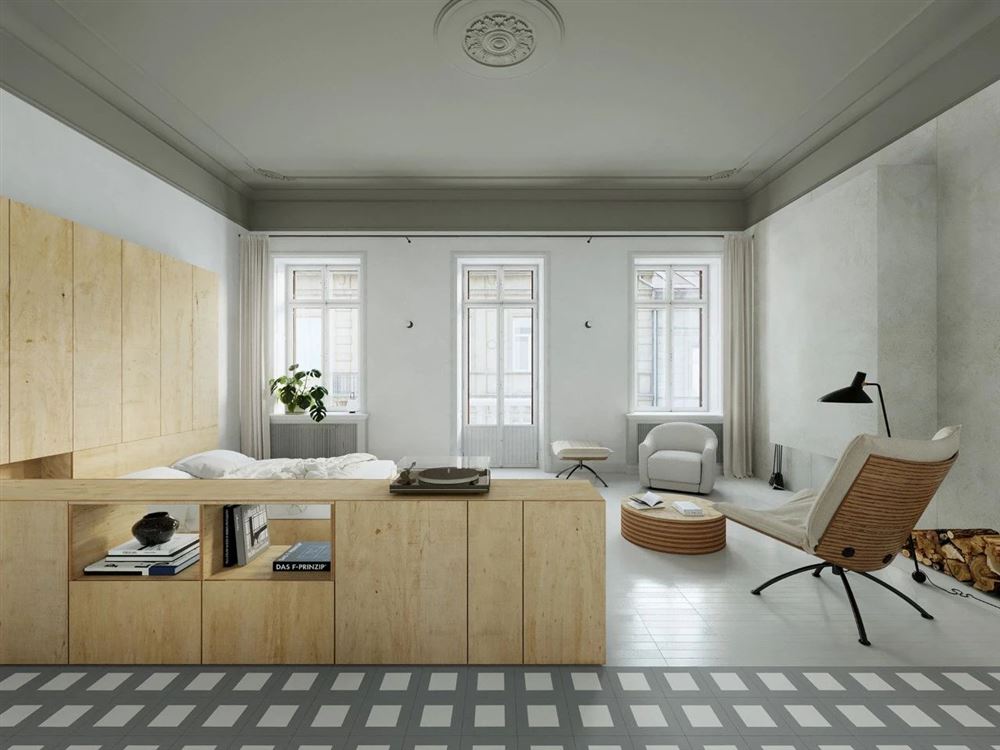 廣州市廣州星河山海灣現代簡約風格二居室裝修案例