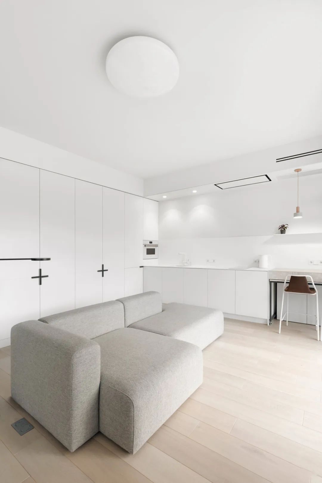 裝修案例簡歐風格公寓裝修效果圖-客廳 裝修案例簡歐風格公寓裝修效果圖-客廳