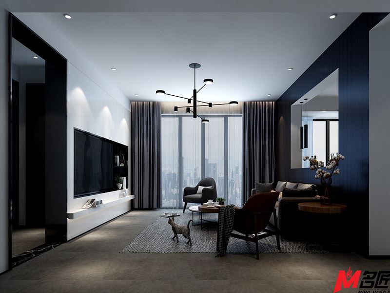 臺州市碧桂園&middot;翰林府其他三居室裝修案例