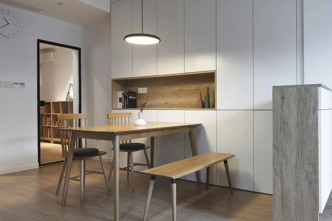 裝修案例日式簡約風格室內裝修效果圖-餐廳 裝修案例日式簡約風格室內裝修效果圖-餐廳