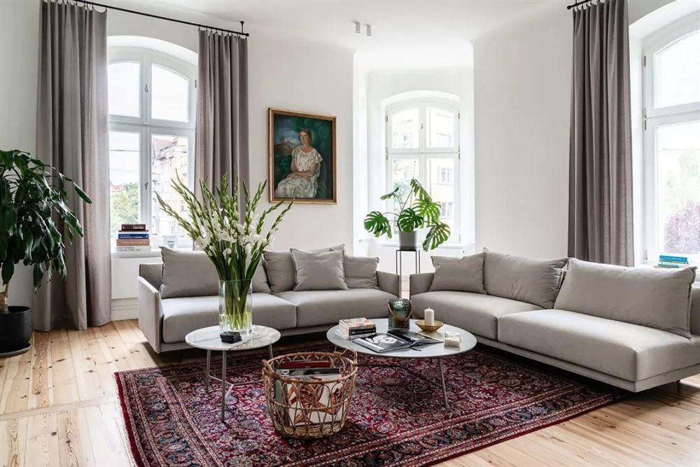 廣州市碧桂園天璽灣北歐風(fēng)格三居室裝修案例