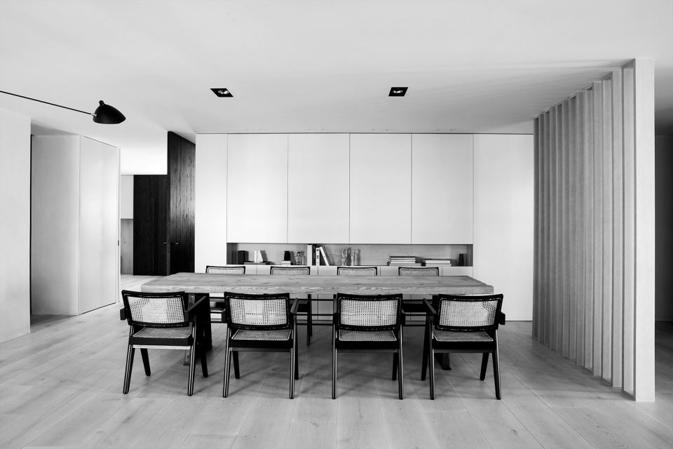 廣州市陽光城麗景灣現代風格三居室裝修案例