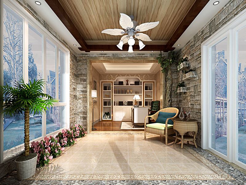 揭陽市百美雅苑輕奢風(fēng)格三居室裝修案例