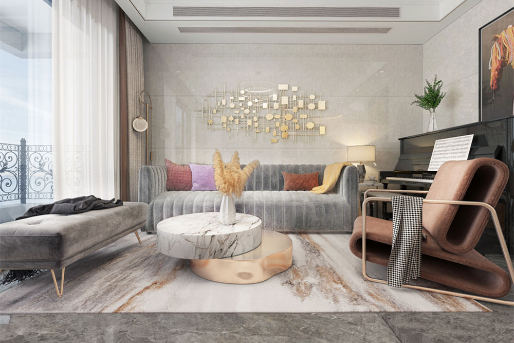 韶關市韶關碧桂園鳳凰城江山樾現代簡約風格三居室裝修案例