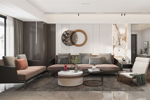 潮州市庵埠亨利路建行宿舍現(xiàn)代簡約風格三居室裝修案例