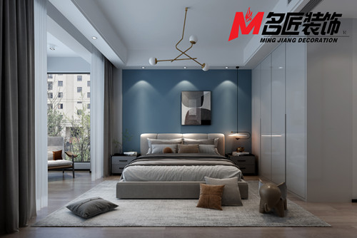 臺州市碧桂園&middot;翰林府現代簡約風格三居室裝修案例