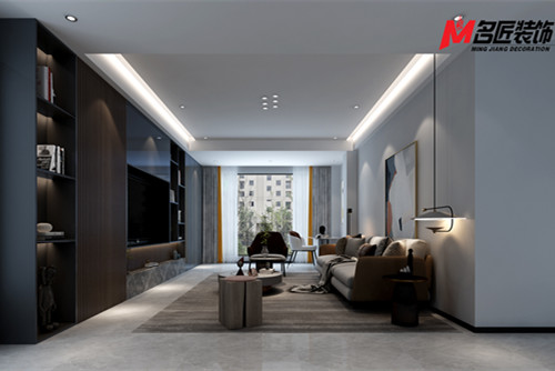 臺州市天嶺&middot;春江花苑現(xiàn)代簡約風(fēng)格三居室裝修案例