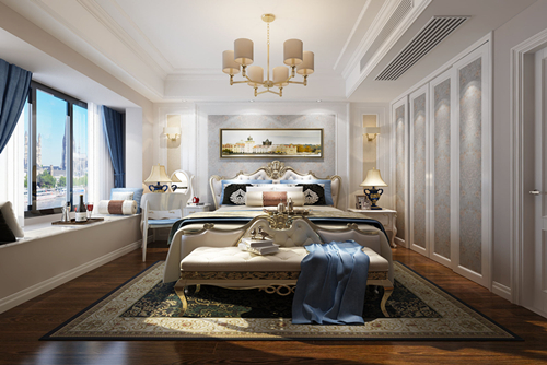 佛山市金地&middot;中南&middot;新城大境現代簡約風格三居室裝修案例