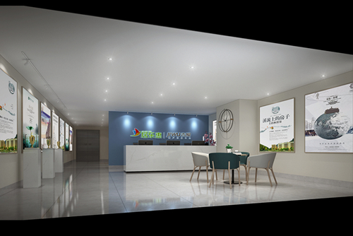 百色市田林縣富源小區其他辦公空間裝修案例