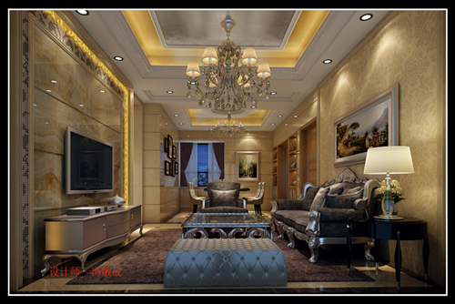 茂名市九龍湖新中式風格別墅裝修案例