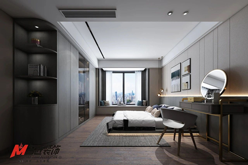 福州市金地&middot;天禧現代簡約風格平層裝修案例