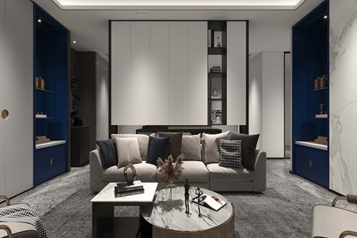 廣州市萬科南方公元現代風格辦公空間裝修案例
