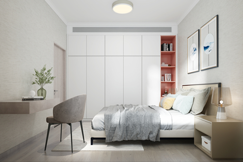 廣州市美林湖畔現(xiàn)代簡約風(fēng)格四居室裝修案例