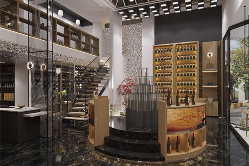 中山市三沙時代花園現代簡約風格別墅裝修案例