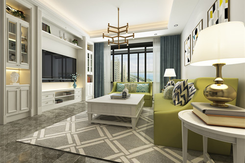 中山市德勝花園北歐風格三居室裝修案例