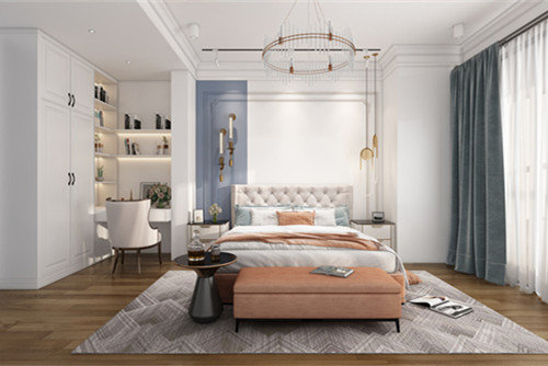 中山市怡廷豪園現代簡約風格別墅裝修案例