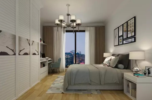 貴港市萬錦豪園現代簡約風格三居室裝修案例